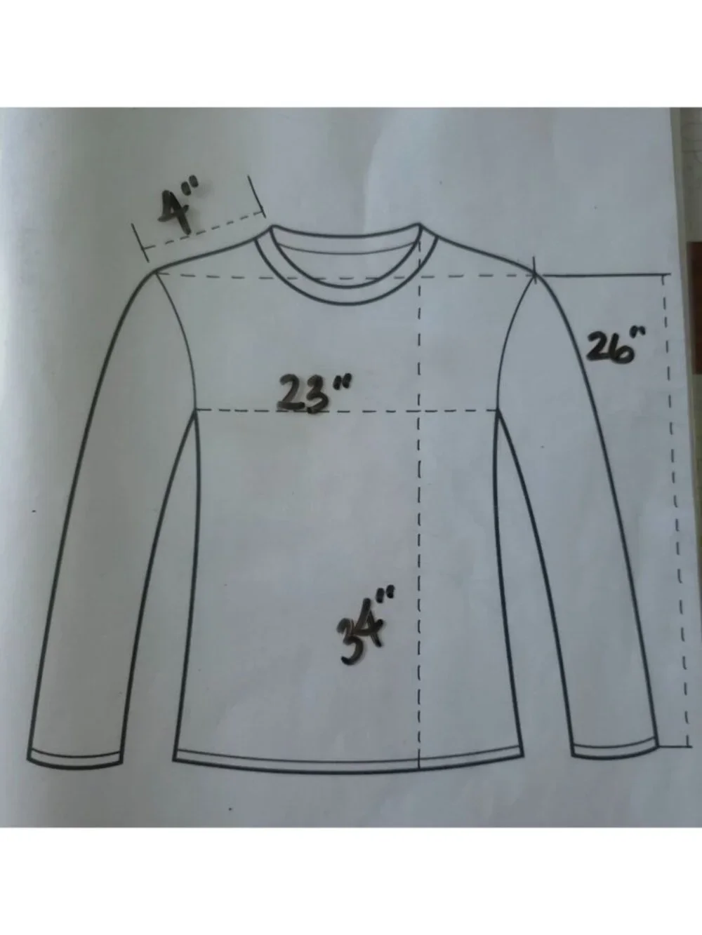 FP Beach April Cream Boho Striped Ruffle Hem Long Sleeve Tunic Mini Dress Sz S - Picture 10 of 10